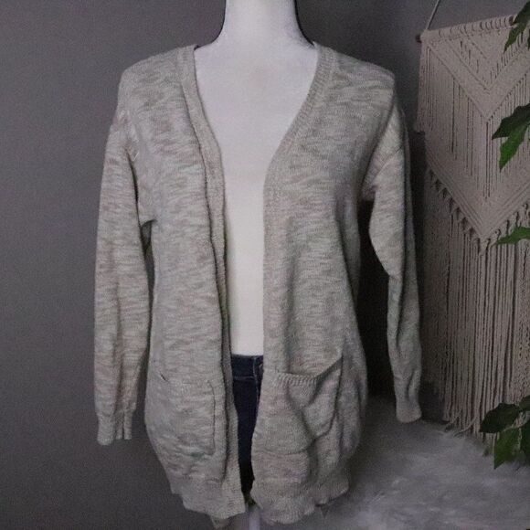 Modcloth | Open Front Cardigan Small - Picture 2 of 6